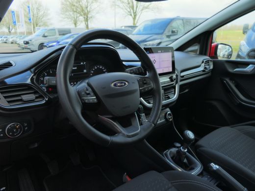 Ford Fiesta 1.0 EcoBoost Titanium | Climate Control | Lichtmetalen velgen | CarPlay/Android Auto | Sportstoel... ActivLease financial lease
