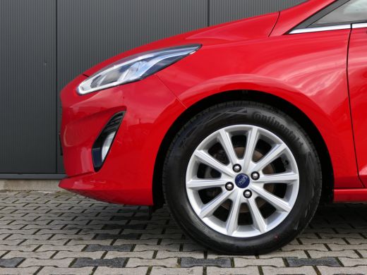 Ford Fiesta 1.0 EcoBoost Titanium | Climate Control | Lichtmetalen velgen | CarPlay/Android Auto | Sportstoel... ActivLease financial lease