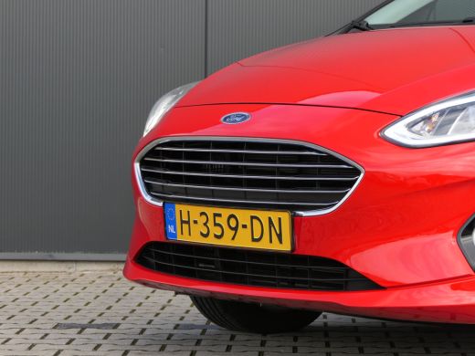 Ford Fiesta 1.0 EcoBoost Titanium | Climate Control | Lichtmetalen velgen | CarPlay/Android Auto | Sportstoel... ActivLease financial lease
