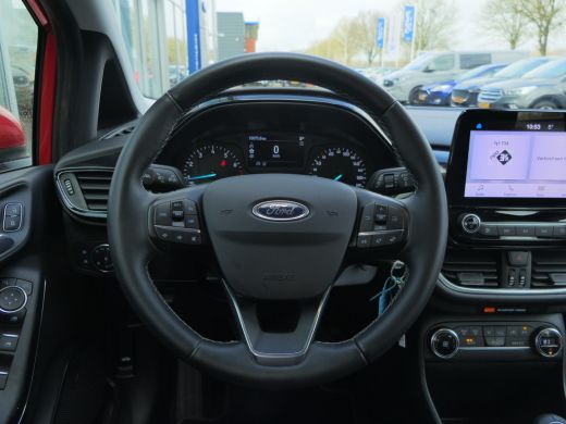 Ford Fiesta 1.0 EcoBoost Titanium | Climate Control | Lichtmetalen velgen | CarPlay/Android Auto | Sportstoel... ActivLease financial lease