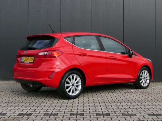 Ford Fiesta 1.0 EcoBoost Titanium | Climate Control | Lichtmetalen velgen | CarPlay/Android Auto | Sportstoel... ActivLease financial lease