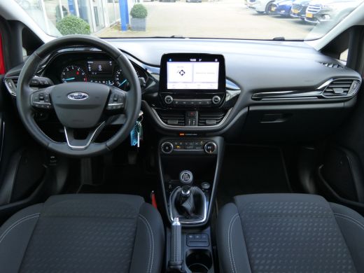 Ford Fiesta 1.0 EcoBoost Titanium | Climate Control | Lichtmetalen velgen | CarPlay/Android Auto | Sportstoel... ActivLease financial lease