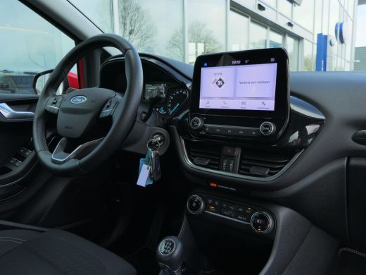 Ford Fiesta 1.0 EcoBoost Titanium | Climate Control | Lichtmetalen velgen | CarPlay/Android Auto | Sportstoel... ActivLease financial lease