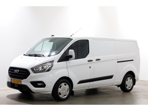 Ford Transit Custom 2.0 TDCI 130pk Automaat L2H1 Trend 2x Schuifdeur 10-2020 ActivLease financial lease