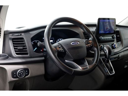 Ford Transit Custom 2.0 TDCI 130pk Automaat L2H1 Trend 2x Schuifdeur 10-2020 ActivLease financial lease