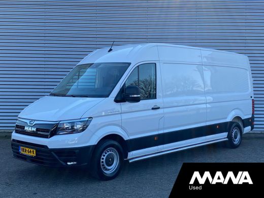 MAN TGE 35 2.0 3.140 140PK L4H3 Automaat Airco Sidebars Trekhaak Camera Navi Car-Play Cruise MAN TGE 35 2.0 3.140 140PK L4H3 Automaat Airco Sidebars Trekhaak Camera Navi Car-Play Cruise
