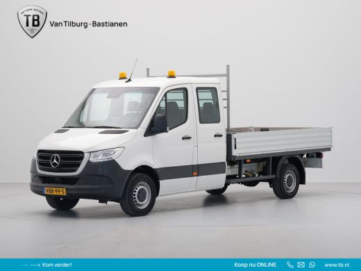Mercedes Sprinter 314 2.2 CDI L3 DC EURO VI-D Pick-Up 6 Pers. Trekhaak Clima Bluetooth Cruise Mercedes Sprinter 314 2.2 CDI L3 DC EURO VI-D Pick-Up 6 Pers. Trekhaak Clima Bluetooth Cruise