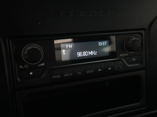 Mercedes Sprinter 314 2.2 CDI L3 DC EURO VI-D Pick-Up 6 Pers. Trekhaak Clima Bluetooth Cruise ActivLease financial lease