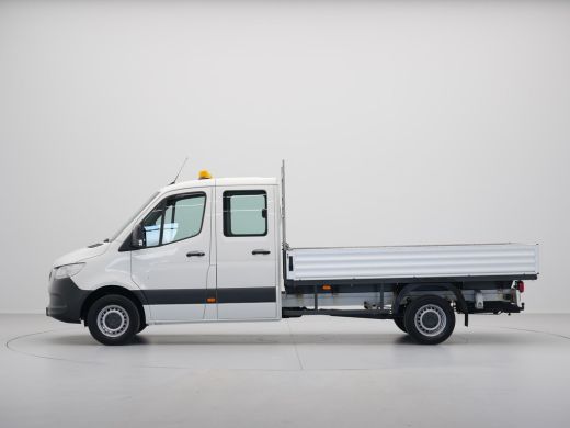 Mercedes Sprinter 314 2.2 CDI L3 DC EURO VI-D Pick-Up 6 Pers. Trekhaak Clima Bluetooth Cruise ActivLease financial lease