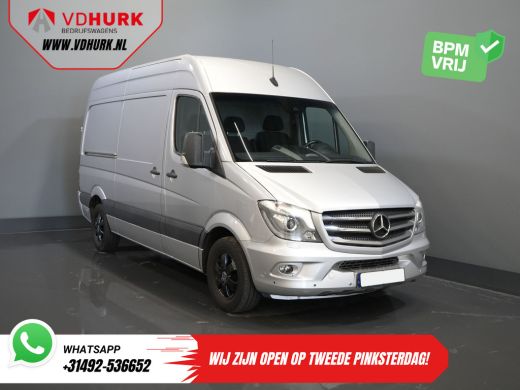 Mercedes Sprinter 319 3.0 V6 CDI Aut. L2H2 E6 BPM VRIJ! LAGE KM!/ 3.5t Trekvermogen/ Xenon/ LMV/ Cruise/ Stoelverw... Mercedes Sprinter 319 3.0 V6 CDI Aut. L2H2 E6 BPM VRIJ! LAGE KM!/ 3.5t Trekvermogen/ Xenon/ LMV/ Cruise/ Stoelverw...