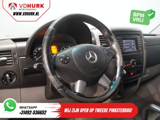 Mercedes Sprinter 319 3.0 V6 CDI Aut. L2H2 E6 BPM VRIJ! LAGE KM!/ 3.5t Trekvermogen/ Xenon/ LMV/ Cruise/ Stoelverw... ActivLease financial lease
