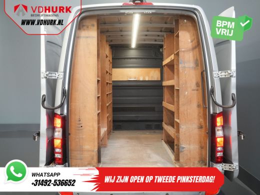 Mercedes Sprinter 319 3.0 V6 CDI Aut. L2H2 E6 BPM VRIJ! LAGE KM!/ 3.5t Trekvermogen/ Xenon/ LMV/ Cruise/ Stoelverw... ActivLease financial lease