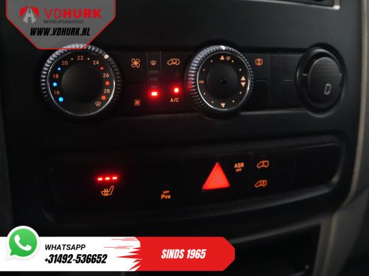 Mercedes Sprinter 319 3.0 V6 CDI Aut. L2H2 E6 BPM VRIJ! LAGE KM!/ 3.5t Trekvermogen/ Xenon/ LMV/ Cruise/ Stoelverw... ActivLease financial lease