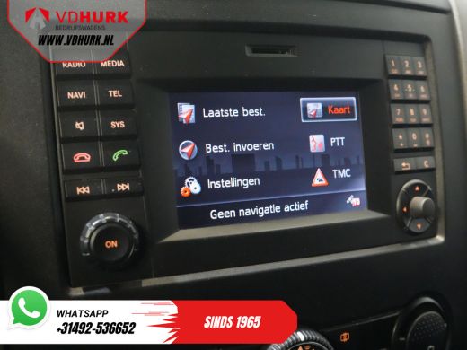 Mercedes Sprinter 319 3.0 V6 CDI Aut. L2H2 E6 BPM VRIJ! LAGE KM!/ 3.5t Trekvermogen/ Xenon/ LMV/ Cruise/ Stoelverw... ActivLease financial lease