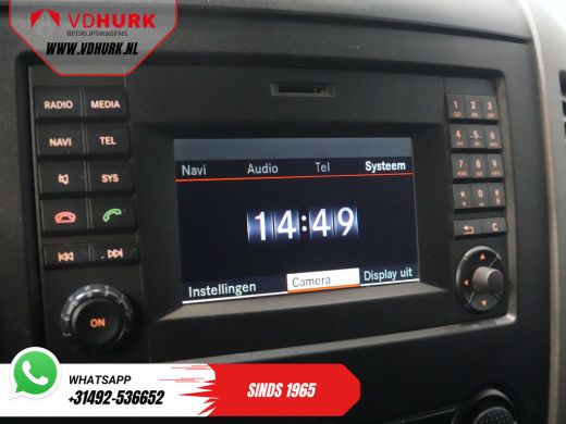 Mercedes Sprinter 319 3.0 V6 CDI Aut. L2H2 E6 BPM VRIJ! LAGE KM!/ 3.5t Trekvermogen/ Xenon/ LMV/ Cruise/ Stoelverw... ActivLease financial lease