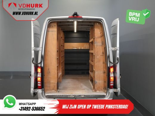 Mercedes Sprinter 319 3.0 V6 CDI Aut. L2H2 E6 BPM VRIJ! LAGE KM!/ 3.5t Trekvermogen/ Xenon/ LMV/ Cruise/ Stoelverw... ActivLease financial lease
