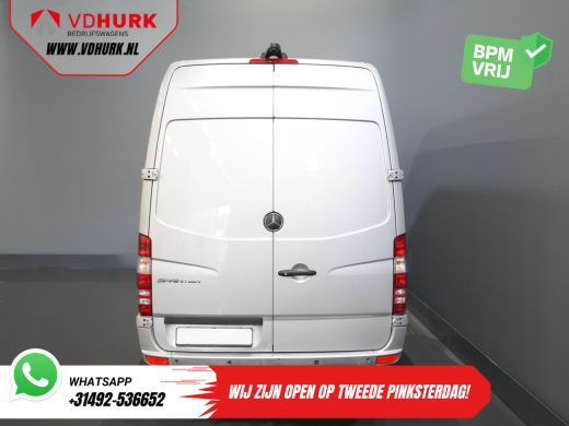 Mercedes Sprinter 319 3.0 V6 CDI Aut. L2H2 E6 BPM VRIJ! LAGE KM!/ 3.5t Trekvermogen/ Xenon/ LMV/ Cruise/ Stoelverw... ActivLease financial lease