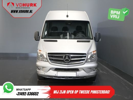 Mercedes Sprinter 319 3.0 V6 CDI Aut. L2H2 E6 BPM VRIJ! LAGE KM!/ 3.5t Trekvermogen/ Xenon/ LMV/ Cruise/ Stoelverw... ActivLease financial lease