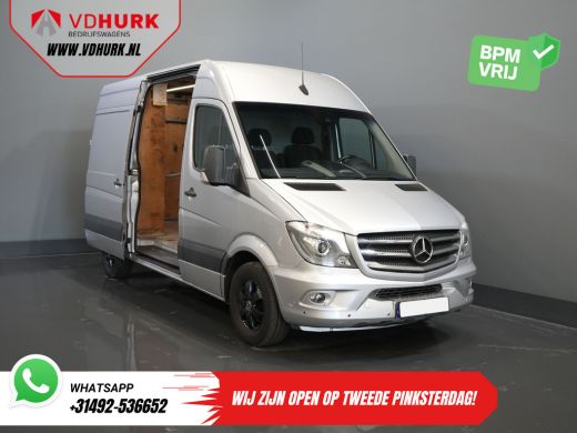 Mercedes Sprinter 319 3.0 V6 CDI Aut. L2H2 E6 BPM VRIJ! LAGE KM!/ 3.5t Trekvermogen/ Xenon/ LMV/ Cruise/ Stoelverw... ActivLease financial lease