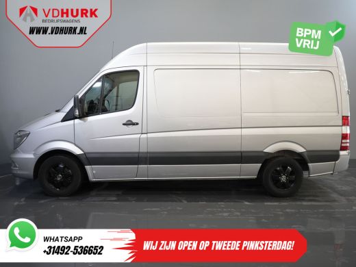 Mercedes Sprinter 319 3.0 V6 CDI Aut. L2H2 E6 BPM VRIJ! LAGE KM!/ 3.5t Trekvermogen/ Xenon/ LMV/ Cruise/ Stoelverw... ActivLease financial lease