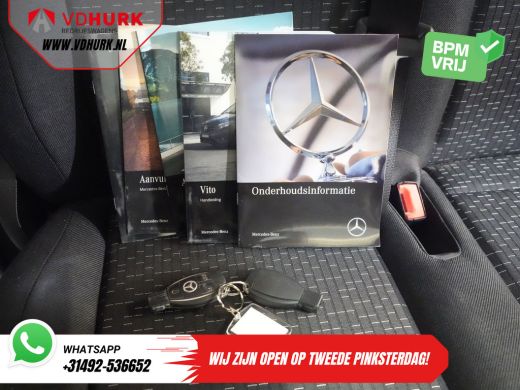 Mercedes Vito 114 CDI Aut. L2 BPM VRIJ! LED/ Climate/ 19" LMV/ Carplay/ Cruise/ Camera/ 2.5t Trekverm. ActivLease financial lease