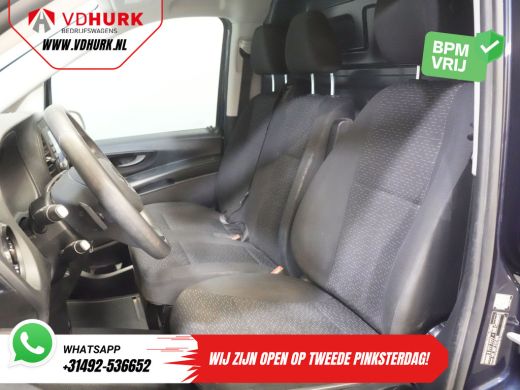 Mercedes Vito 114 CDI Aut. L2 BPM VRIJ! LED/ Climate/ 19" LMV/ Carplay/ Cruise/ Camera/ 2.5t Trekverm. ActivLease financial lease