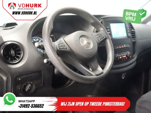 Mercedes Vito 114 CDI Aut. L2 BPM VRIJ! LED/ Climate/ 19" LMV/ Carplay/ Cruise/ Camera/ 2.5t Trekverm. ActivLease financial lease