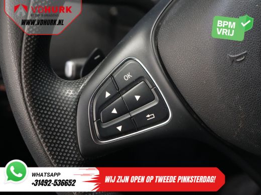 Mercedes Vito 114 CDI Aut. L2 BPM VRIJ! LED/ Climate/ 19" LMV/ Carplay/ Cruise/ Camera/ 2.5t Trekverm. ActivLease financial lease