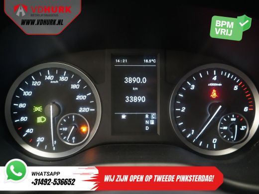 Mercedes Vito 114 CDI Aut. L2 BPM VRIJ! LED/ Climate/ 19" LMV/ Carplay/ Cruise/ Camera/ 2.5t Trekverm. ActivLease financial lease