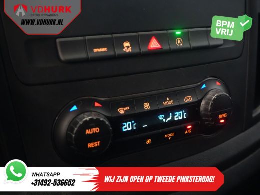 Mercedes Vito 114 CDI Aut. L2 BPM VRIJ! LED/ Climate/ 19" LMV/ Carplay/ Cruise/ Camera/ 2.5t Trekverm. ActivLease financial lease