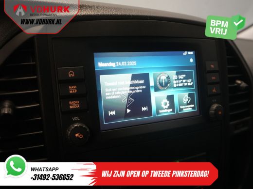 Mercedes Vito 114 CDI Aut. L2 BPM VRIJ! LED/ Climate/ 19" LMV/ Carplay/ Cruise/ Camera/ 2.5t Trekverm. ActivLease financial lease