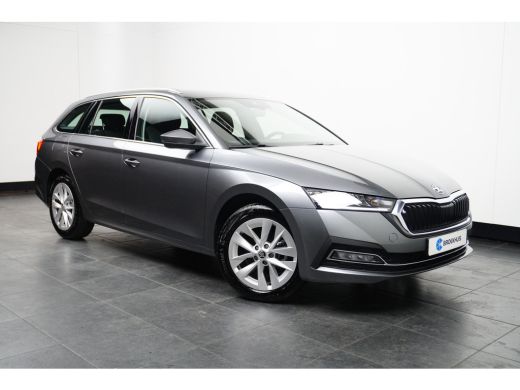 Skoda Octavia Combi 1.0 e-TSI 110PK DSG-7 Ambition | NAVIGATIE | STOELVERW. ADAPT. CRUISE ActivLease financial lease