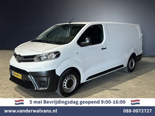 Toyota ProAce 1.5 D-4D L3H1 Euro6 Airco | Navigatie | Apple Carplay | Cruisecontrol | Trekhaak Android Auto, Bi... ActivLease financial lease