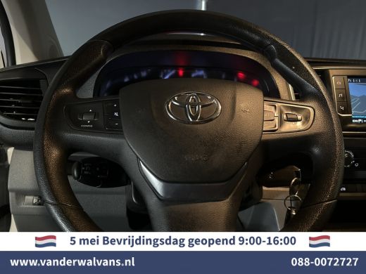 Toyota ProAce 1.5 D-4D L3H1 Euro6 Airco | Navigatie | Apple Carplay | Cruisecontrol | Trekhaak Android Auto, Bi... ActivLease financial lease