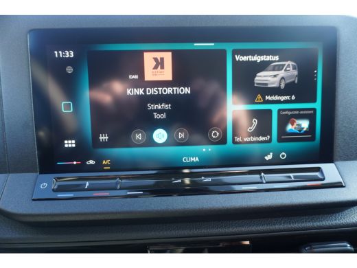 Volkswagen Caddy Cargo 2.0 TDI Style 2.0 TDI 122 PK DSG Style, App connect, Cruise control, Comfortpakket 3 ActivLease financial lease