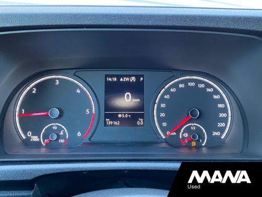 Volkswagen Caddy 2.0TDI L1H1 120PK Automaat Cruise Navi Car-Play Sensoren ACC Multifunctioneel stuurwiel ActivLease financial lease