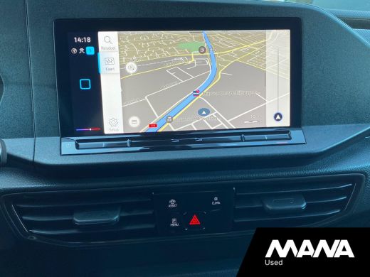 Volkswagen Caddy Cargo 2.0TDI L1H1 120PK Automaat Cruise Navi Car-Play Sensoren ACC Multifunctioneel stuurwiel ActivLease financial lease