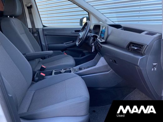 Volkswagen Caddy 2.0TDI L1H1 120PK Automaat Cruise Navi Car-Play Sensoren ACC Multifunctioneel stuurwiel ActivLease financial lease