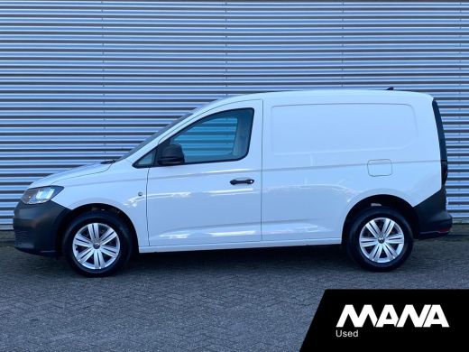 Volkswagen Caddy 2.0TDI L1H1 120PK Automaat Cruise Navi Car-Play Sensoren ACC Multifunctioneel stuurwiel ActivLease financial lease