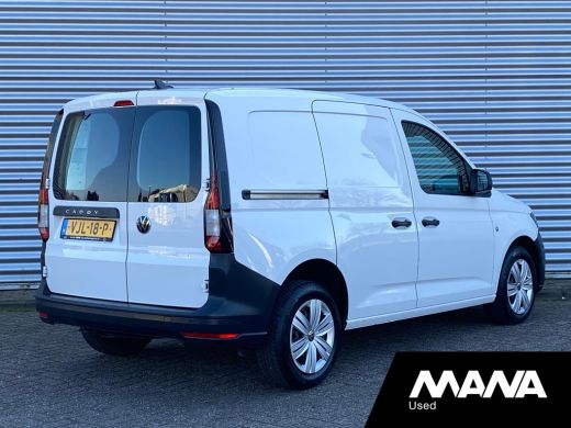 Volkswagen Caddy 2.0TDI L1H1 120PK Automaat Cruise Navi Car-Play Sensoren ACC Multifunctioneel stuurwiel ActivLease financial lease