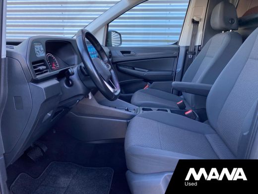Volkswagen Caddy Cargo 2.0TDI L1H1 120PK Automaat Cruise Navi Car-Play Sensoren ACC Multifunctioneel stuurwiel ActivLease financial lease
