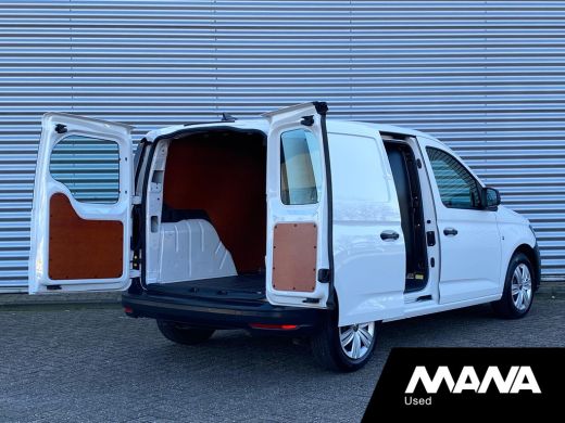 Volkswagen Caddy Cargo 2.0TDI L1H1 120PK Automaat Cruise Navi Car-Play Sensoren ACC Multifunctioneel stuurwiel ActivLease financial lease