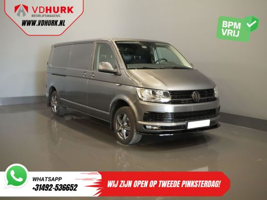 Volkswagen Transporter 2.0 TDI 150 pk DSG Aut. L2 BPM VRIJ! Carplay/ 2.5t Trekverm./ LMV/ Cruise/ Navi/ Trekhaak Volkswagen Transporter 2.0 TDI 150 pk DSG Aut. L2 BPM VRIJ! Carplay/ 2.5t Trekverm./ LMV/ Cruise/ Navi/ Trekhaak
