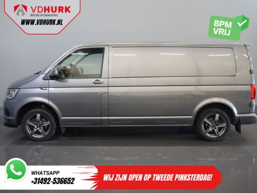 Volkswagen Transporter 2.0 TDI 150 pk DSG Aut. L2 BPM VRIJ! Carplay/ 2.5t Trekverm./ LMV/ Cruise/ Navi/ Trekhaak ActivLease financial lease