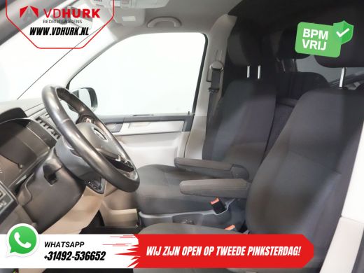 Volkswagen Transporter 2.0 TDI 150 pk DSG Aut. L2 BPM VRIJ! Carplay/ 2.5t Trekverm./ LMV/ Cruise/ Navi/ Trekhaak ActivLease financial lease