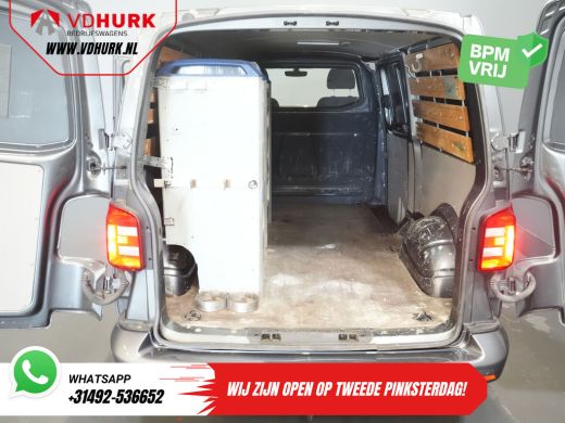 Volkswagen Transporter 2.0 TDI 150 pk DSG Aut. L2 BPM VRIJ! Carplay/ 2.5t Trekverm./ LMV/ Cruise/ Navi/ Trekhaak ActivLease financial lease