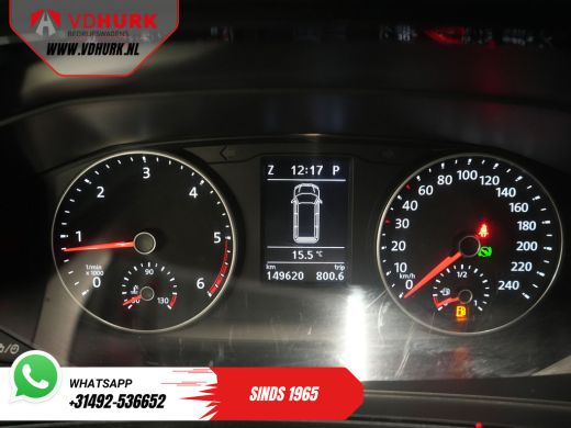 Volkswagen Transporter 2.0 TDI 150 pk DSG Aut. L2 BPM VRIJ! Carplay/ 2.5t Trekverm./ LMV/ Cruise/ Navi/ Trekhaak ActivLease financial lease
