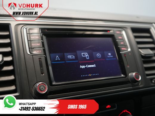 Volkswagen Transporter 2.0 TDI 150 pk DSG Aut. L2 BPM VRIJ! Carplay/ 2.5t Trekverm./ LMV/ Cruise/ Navi/ Trekhaak ActivLease financial lease