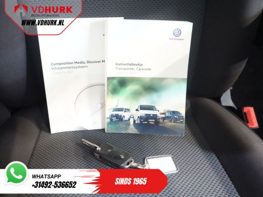 Volkswagen Transporter 2.0 TDI 150 pk DSG Aut. L2 BPM VRIJ! Carplay/ 2.5t Trekverm./ LMV/ Cruise/ Navi/ Trekhaak ActivLease financial lease