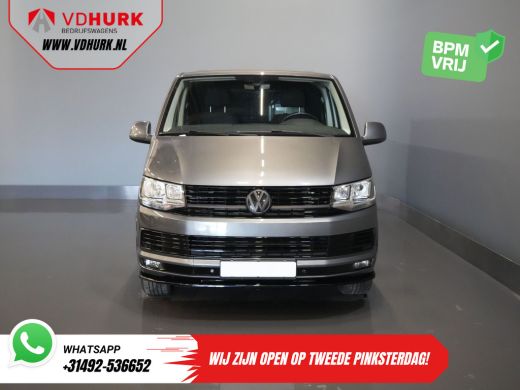 Volkswagen Transporter 2.0 TDI 150 pk DSG Aut. L2 BPM VRIJ! Carplay/ 2.5t Trekverm./ LMV/ Cruise/ Navi/ Trekhaak ActivLease financial lease